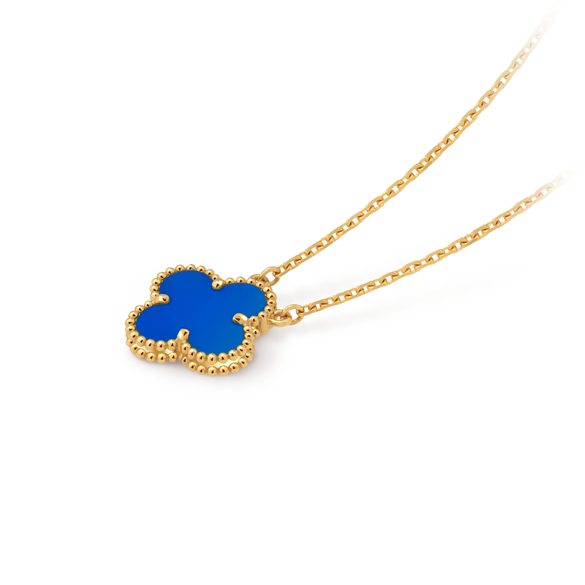 VCA Kolye Lacivert - Aven & Laurel