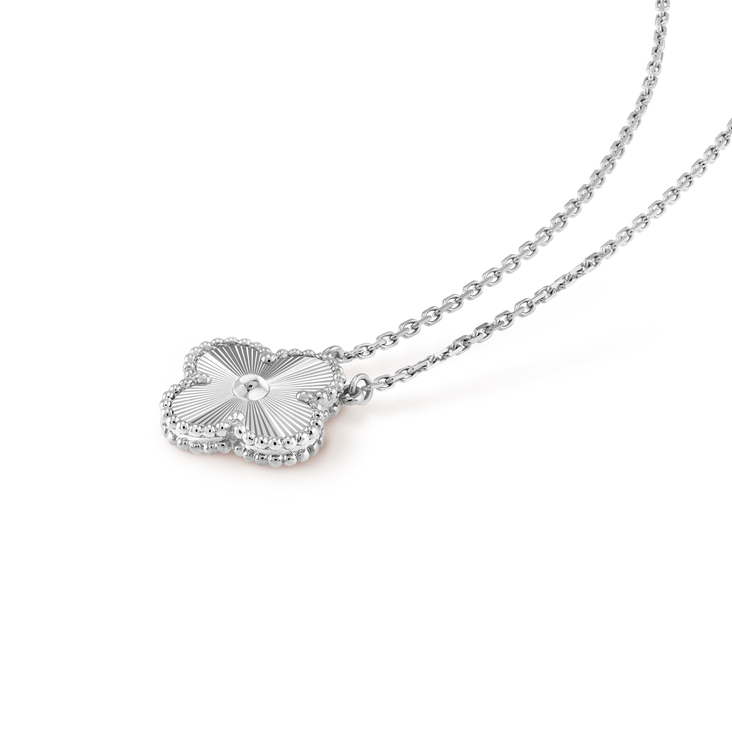 VCA Kolye Perla Beyazı - Aven & Laurel