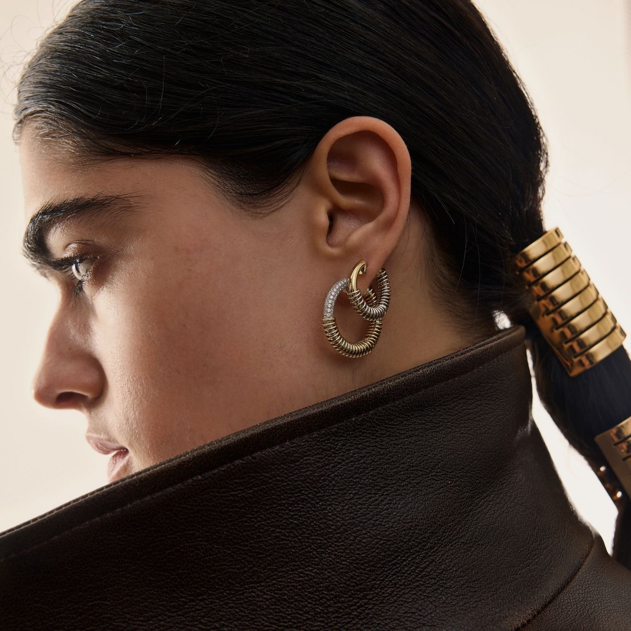 Versus Hoop Küpe - Aven & Laurel