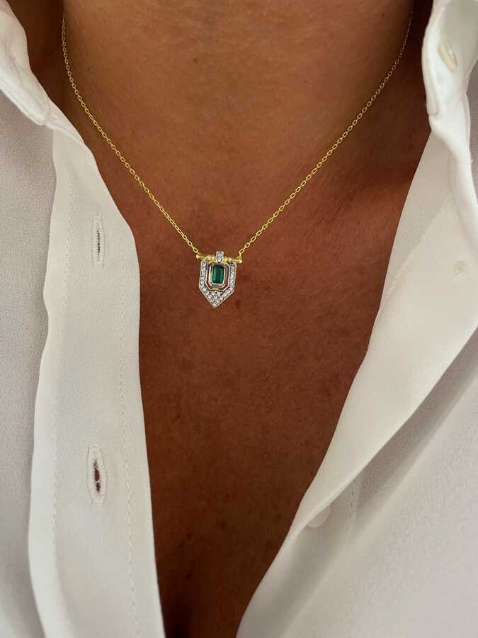 Knıght Kolye - Aven & Laurel