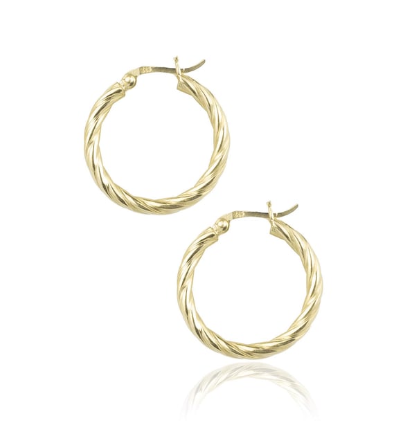 Gilded Flow Küpe - Aven & Laurel