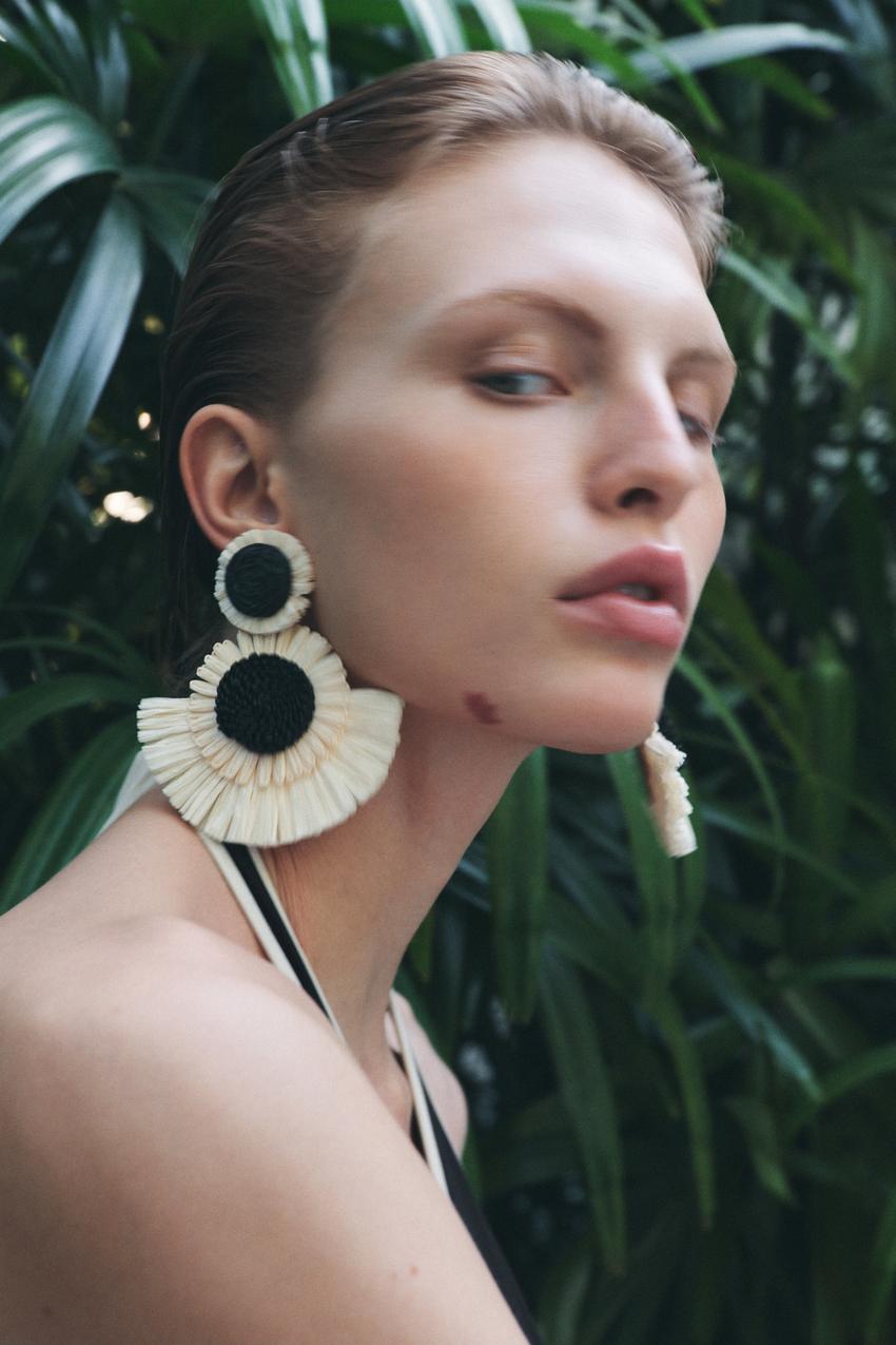 Silhouette Küpe - Aven & Laurel