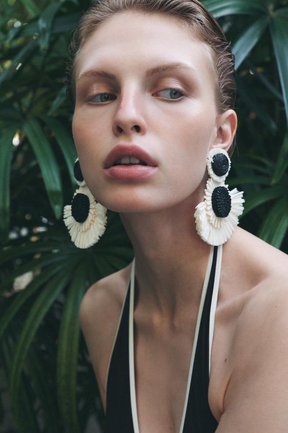 Silhouette Küpe - Aven & Laurel