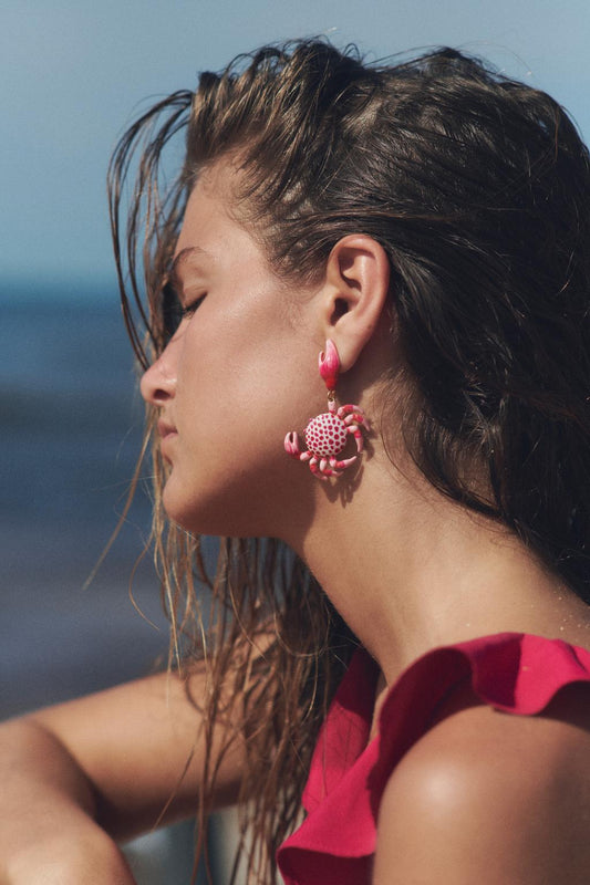 Marina Monarch Küpe - Aven & Laurel