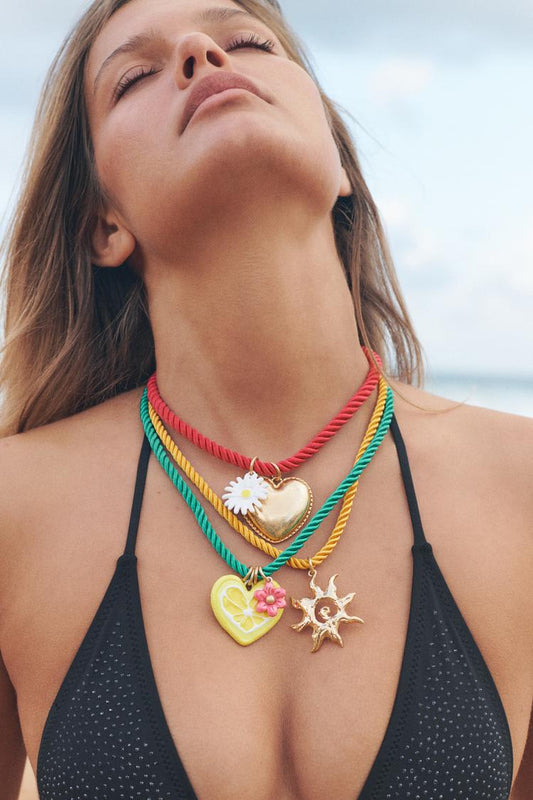 Sunbeam Glamour Kolye - Aven & Laurel