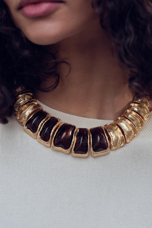 Mosaic Links Kolye - Aven & Laurel