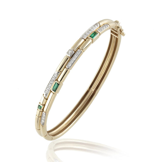 Émeraude Line Kelepçe - Aven & Laurel