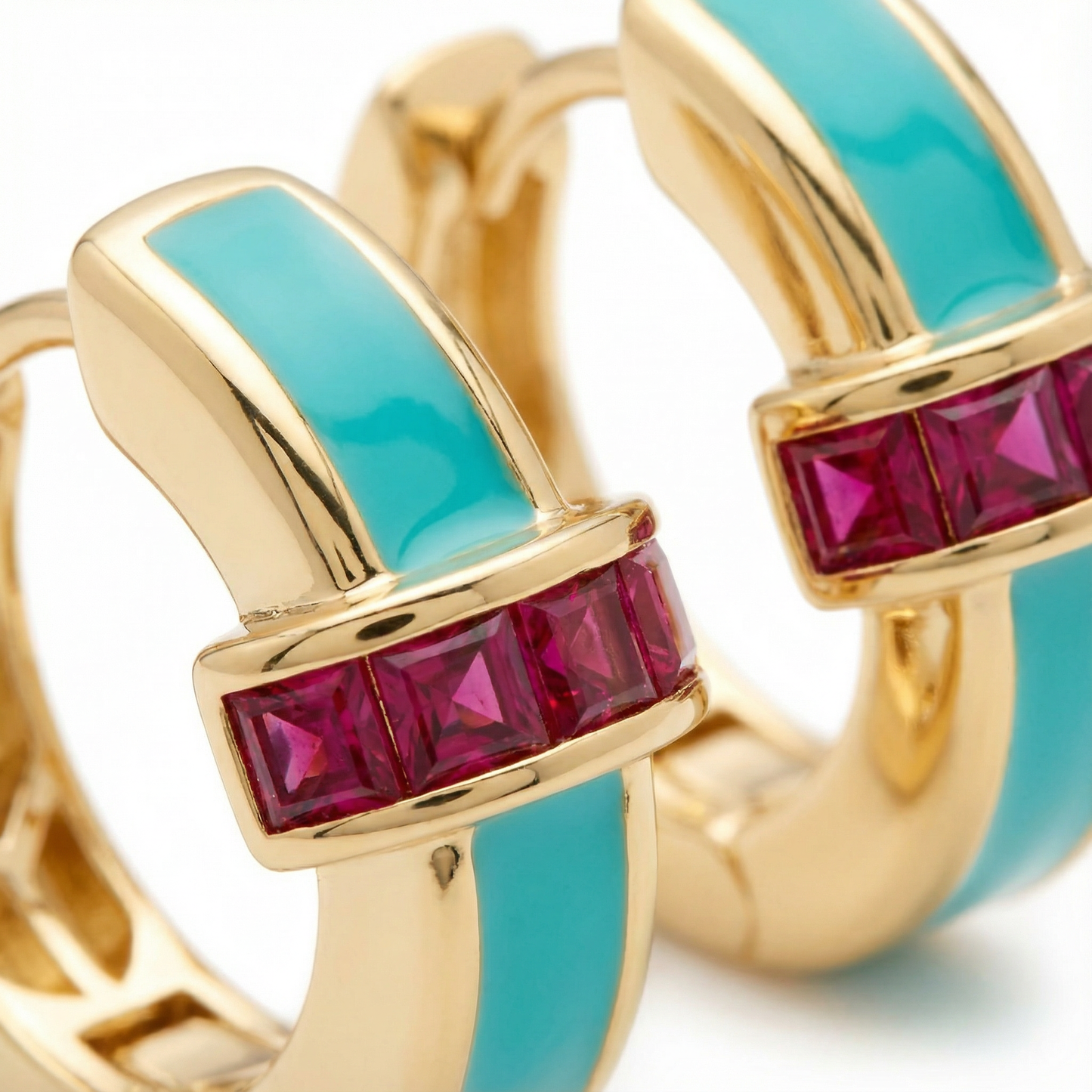 Verdant Ivy Marquise Earrings