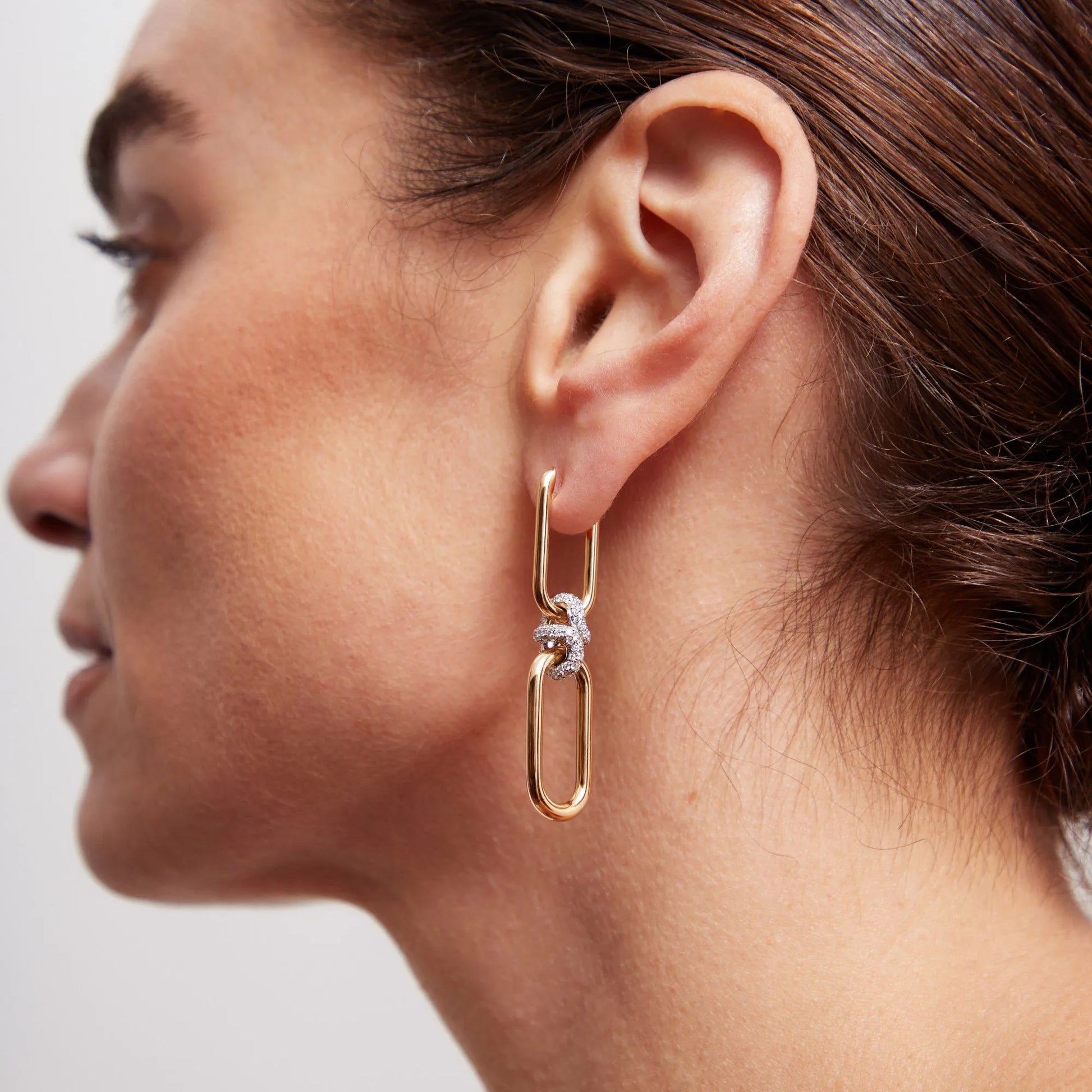 Orbital Lien Küpe - Aven & Laurel