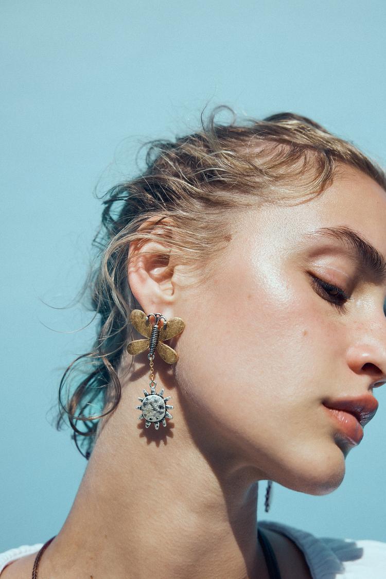 Solstice Wings Küpe - Aven & Laurel