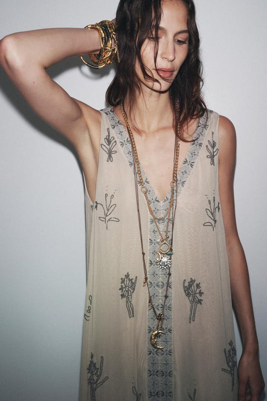 Solar Moonrise Kolye