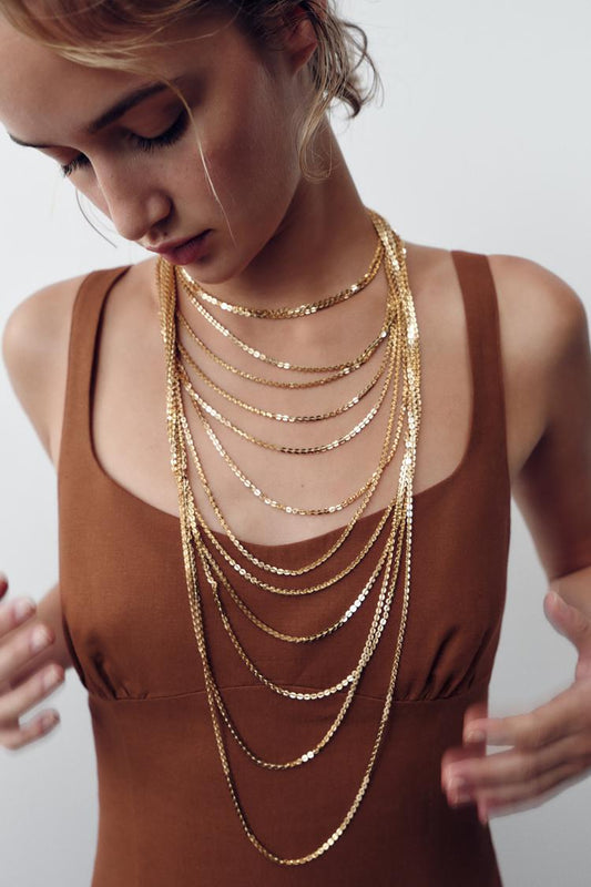 Vénetienne Strands Kolye