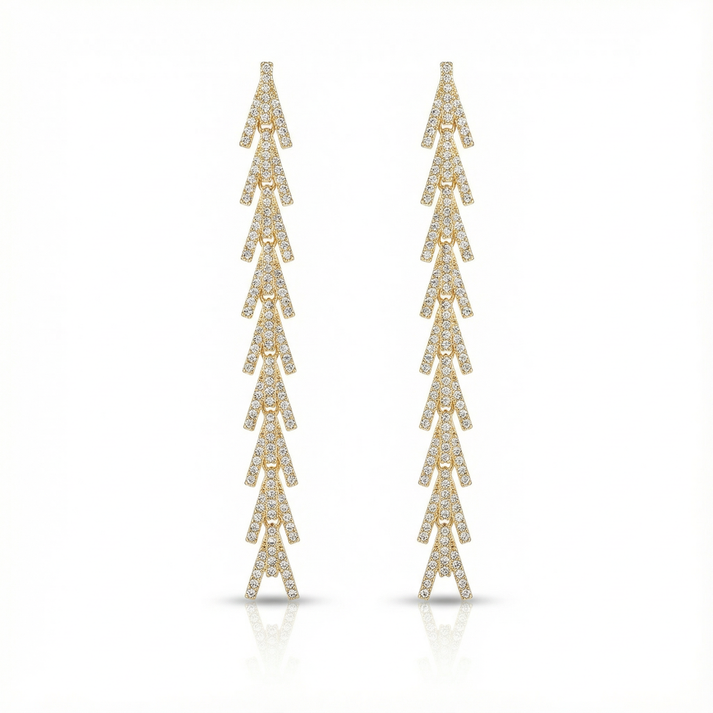 Solstice Halo Studs Earrings