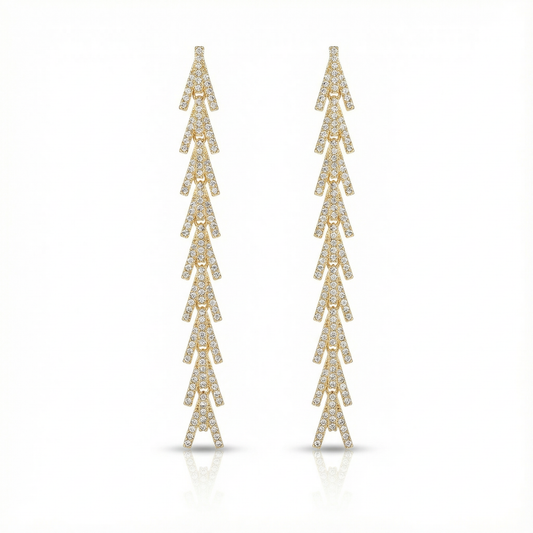 Solstice Halo Studs Earrings