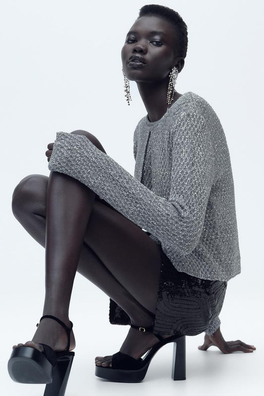 Larmes de Glace Küpe - Aven & Laurel