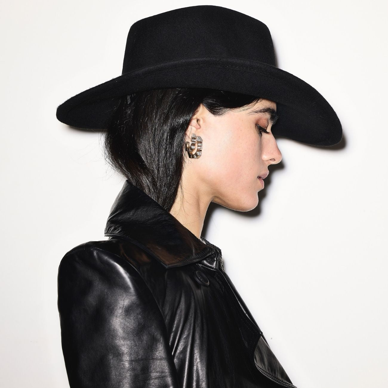 Bold Pave Küpe - Aven & Laurel