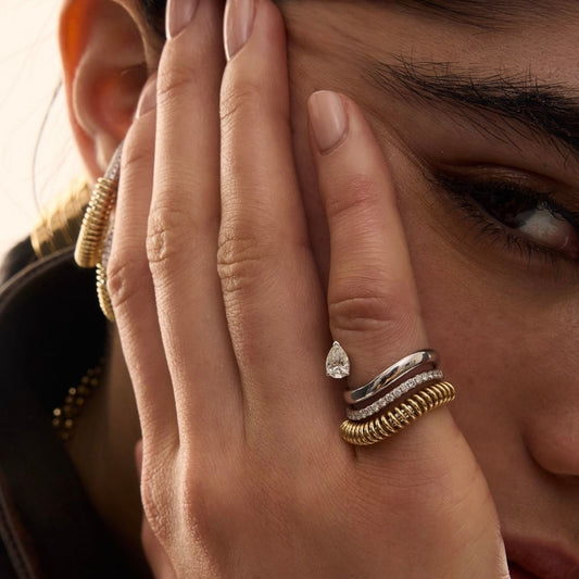 Molten Drop Yüzük - Aven & Laurel