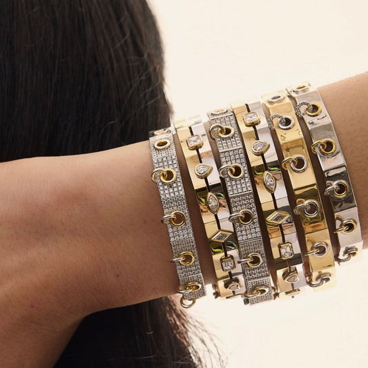 Sevenfold Splendor Kelepçe - Aven & Laurel