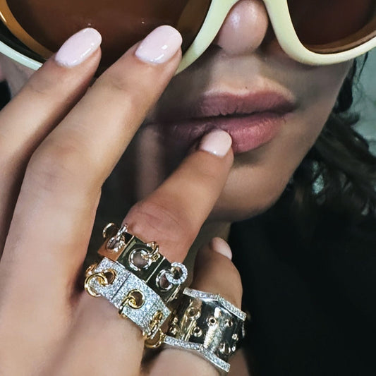 LumiNova Sight Yüzük - Aven & Laurel