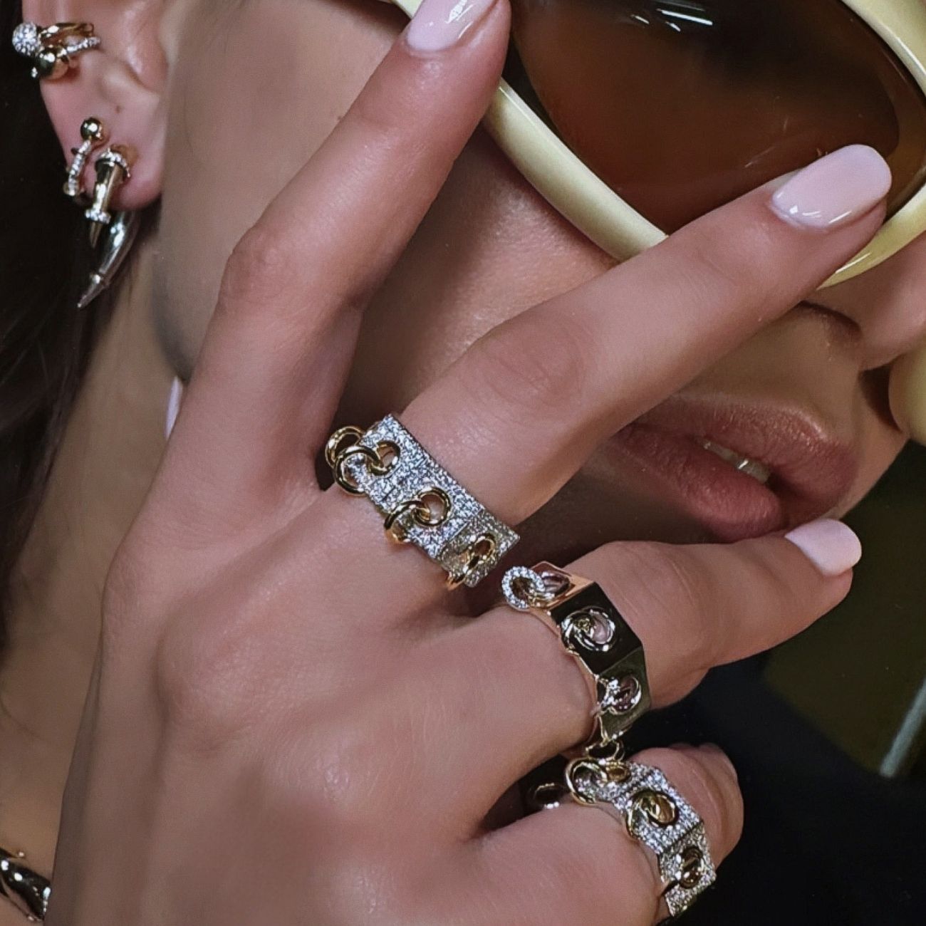 LumiNova Sight Yüzük - Aven & Laurel