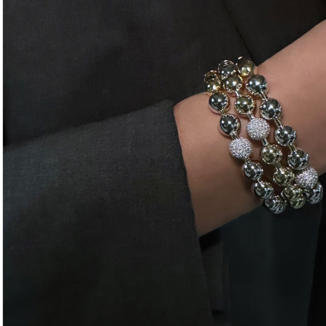 Torque Band Kelepçe - Aven & Laurel