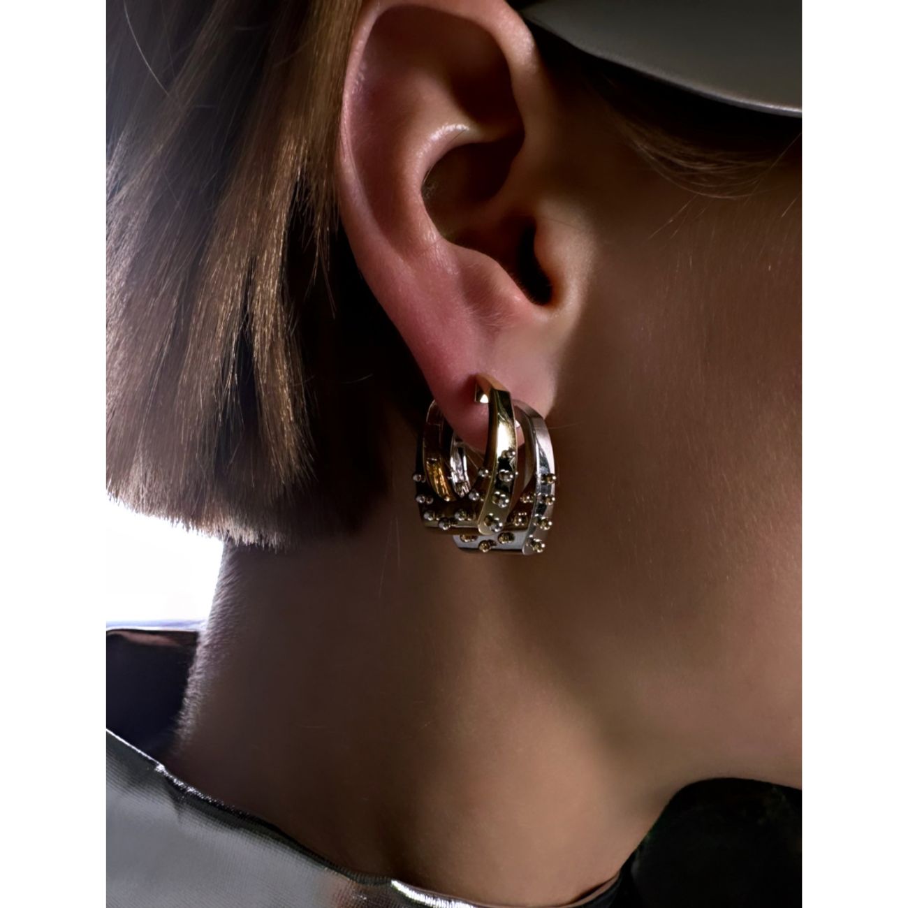 Stellar Spur Küpe - Aven & Laurel