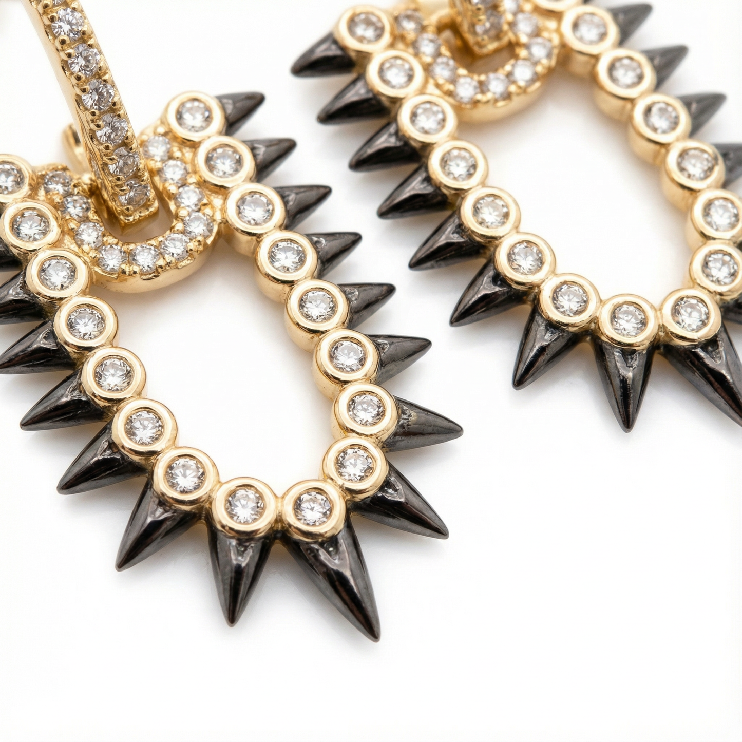 Starlight Lunar Studs Earrings