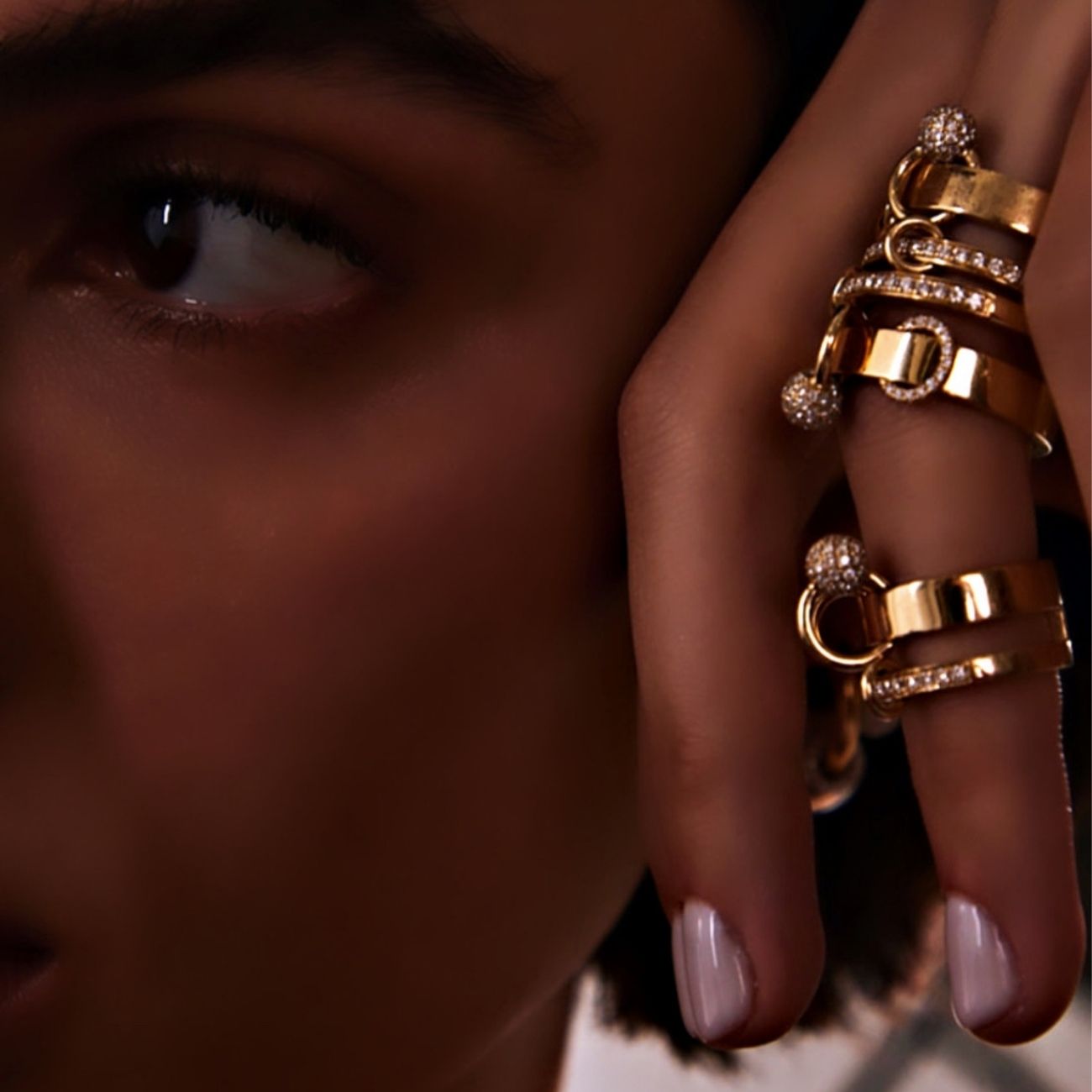 Valynor Loop Yüzük - Aven & Laurel