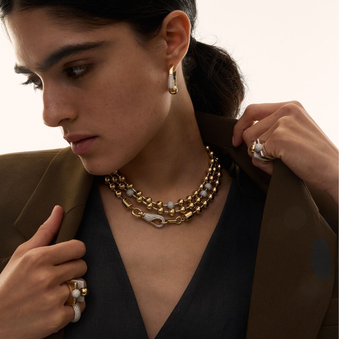 Aurora Yüzük - Aven & Laurel