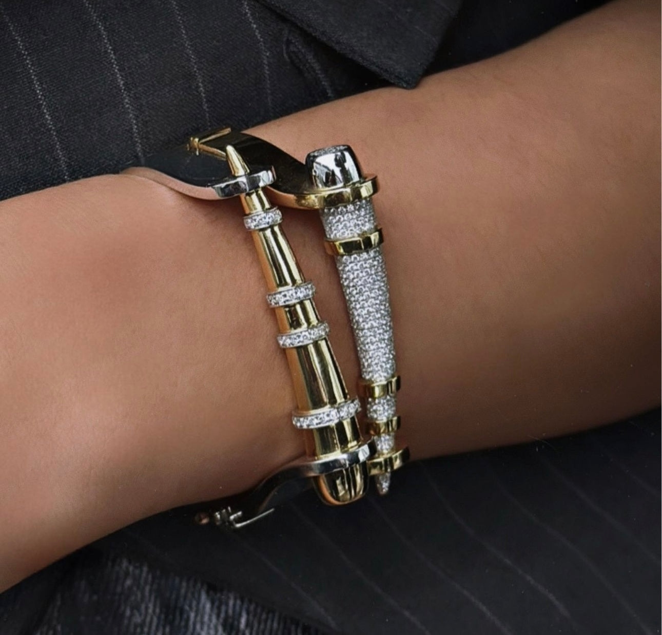 Horn Kelepçe - Aven & Laurel