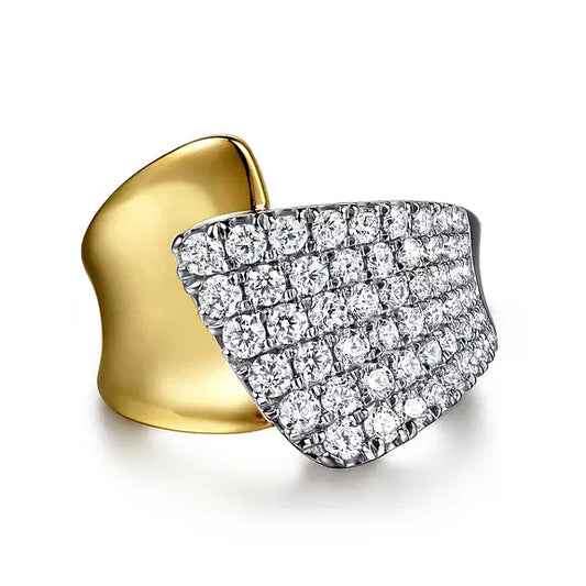 Twin Tide Yüzük - Aven & Laurel