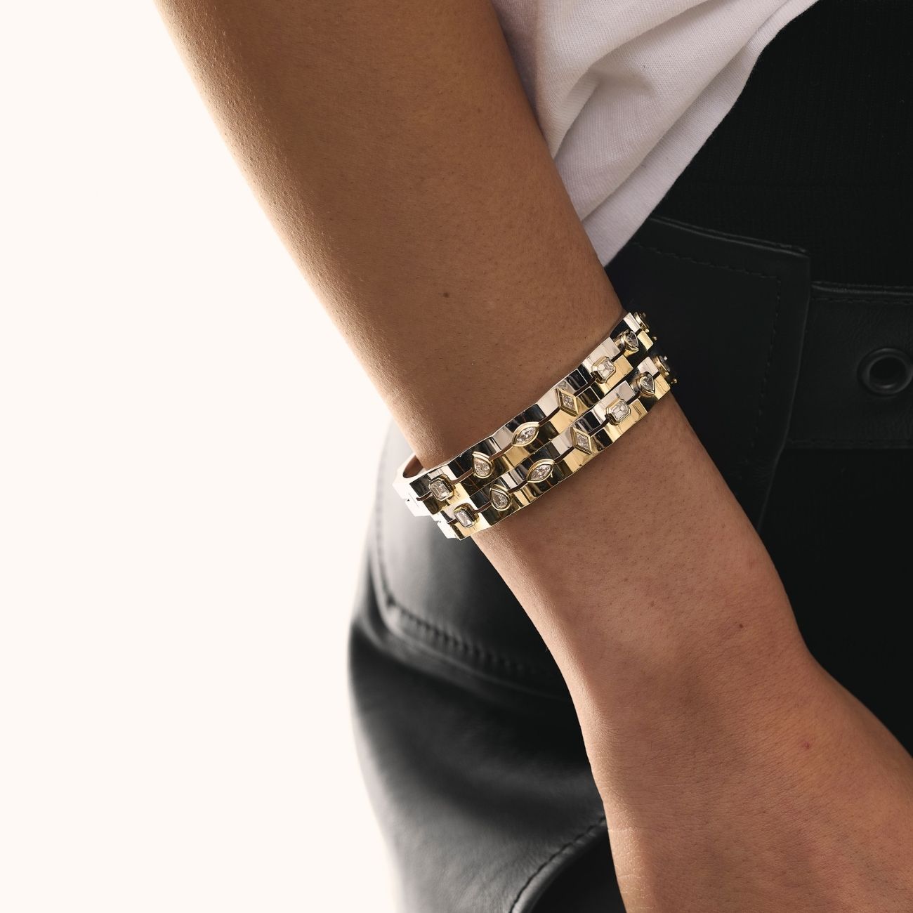 Sevenfold Splendor Kelepçe - Aven & Laurel