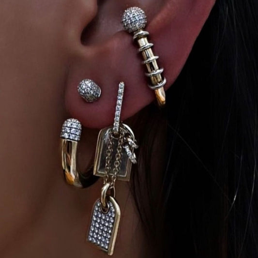 Auric Stream Küpe - Aven & Laurel