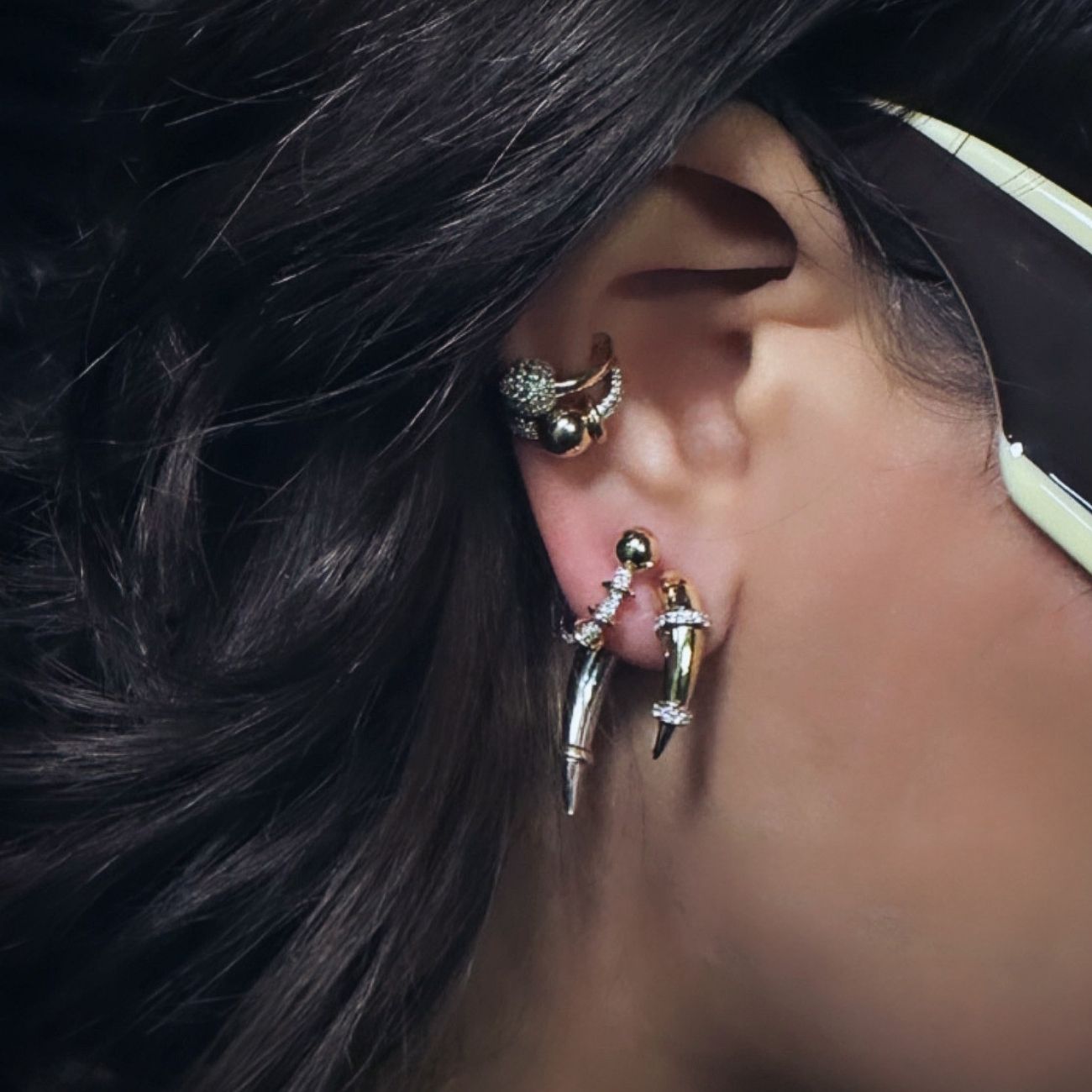 Sphère Earcuff - Aven & Laurel