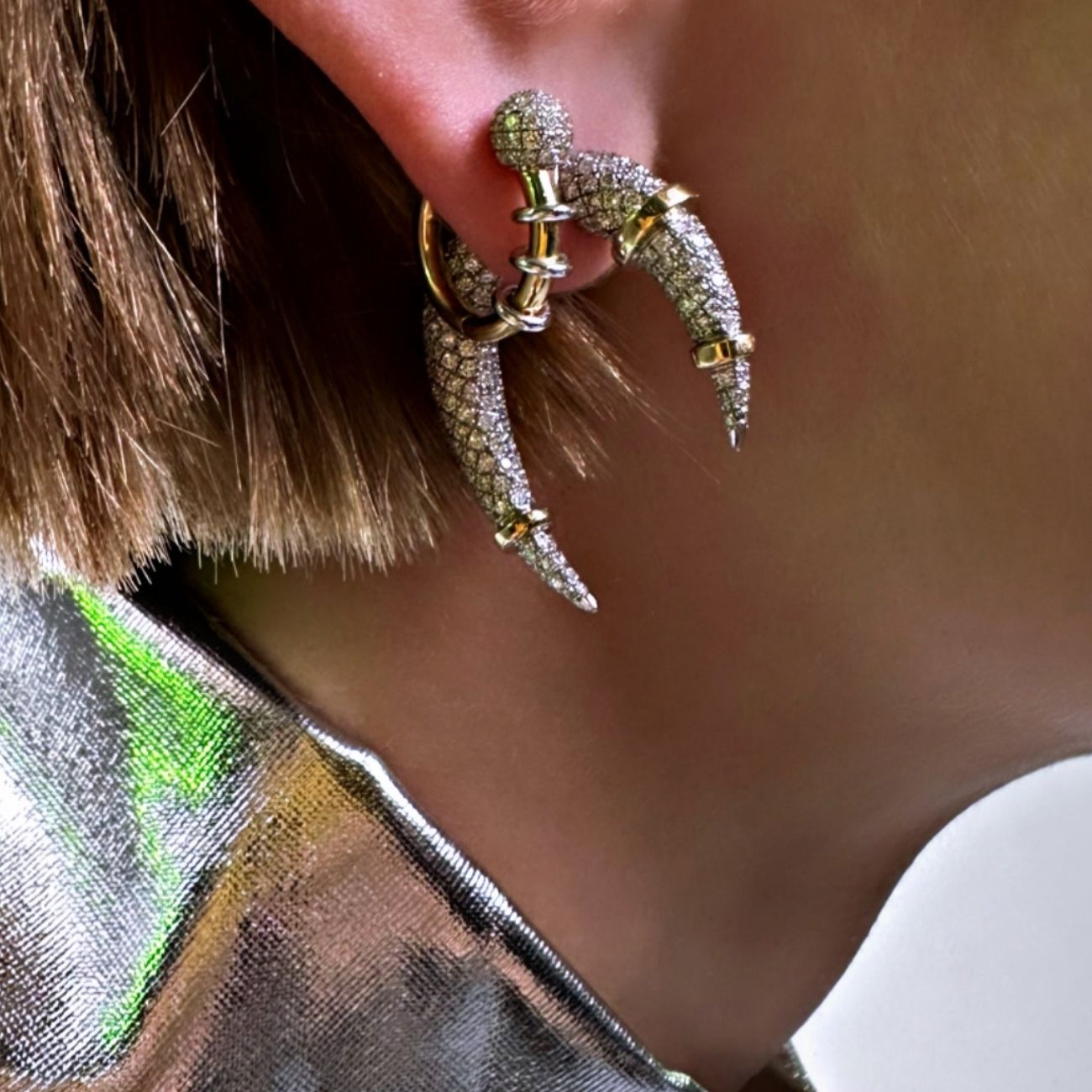 Punk Nano Küpe - Aven & Laurel