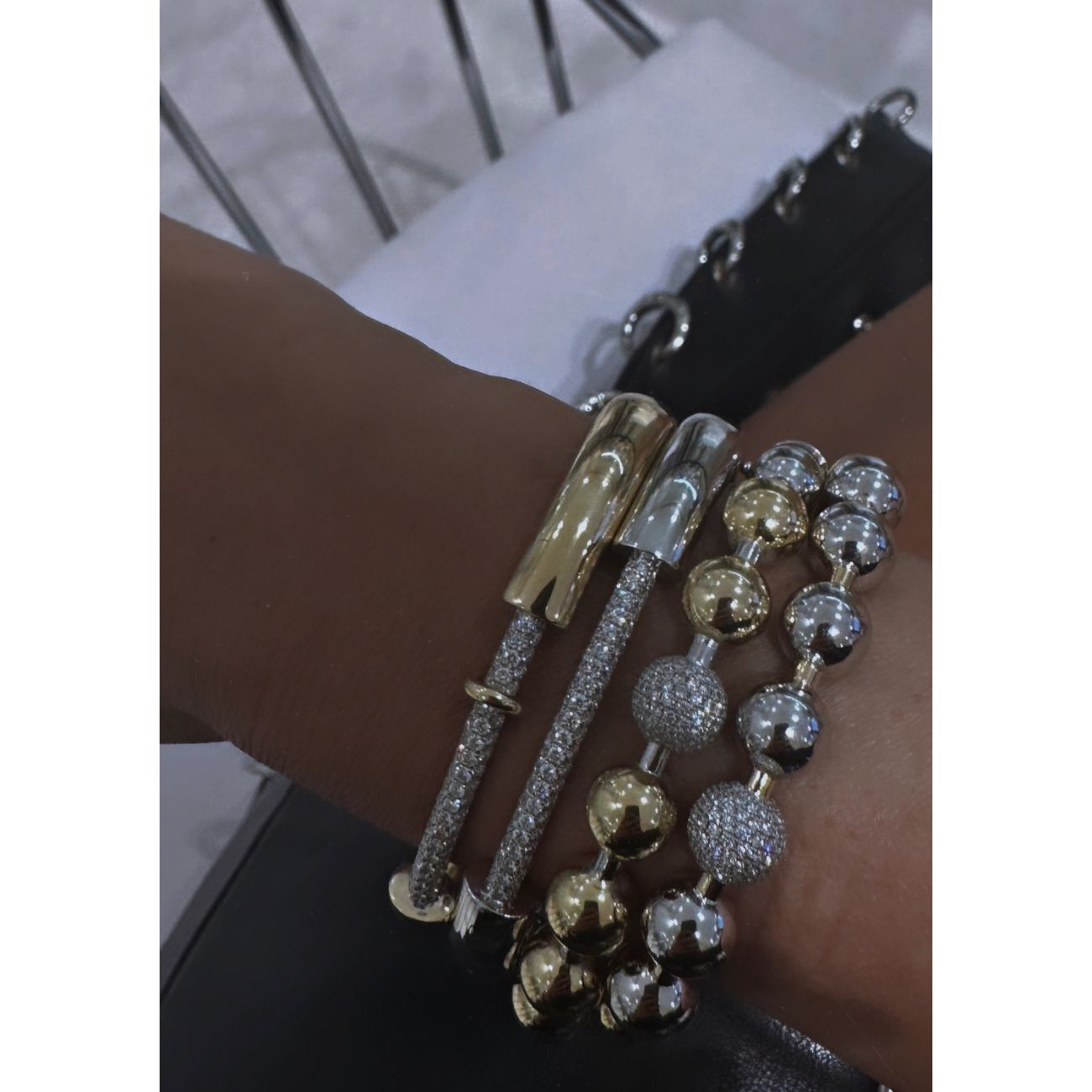 Torque Band Kelepçe - Aven & Laurel