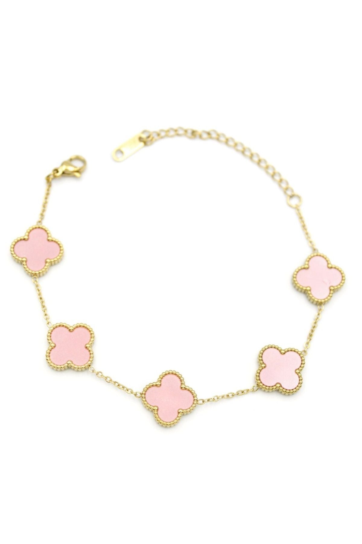 VCA Bileklik Pembe - Aven & Laurel