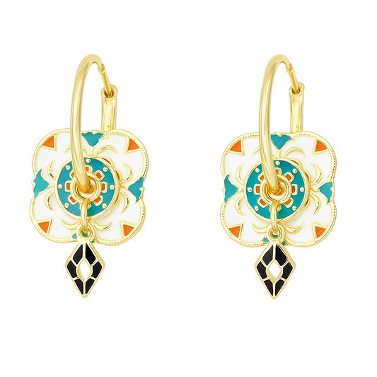 Lumière Bohème Küpe - Aven & Laurel