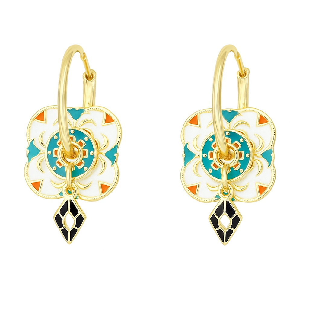 Lumière Bohème Küpe - Aven & Laurel