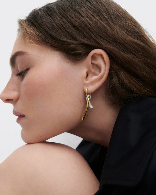 Twilight Coil Küpe - Aven & Laurel