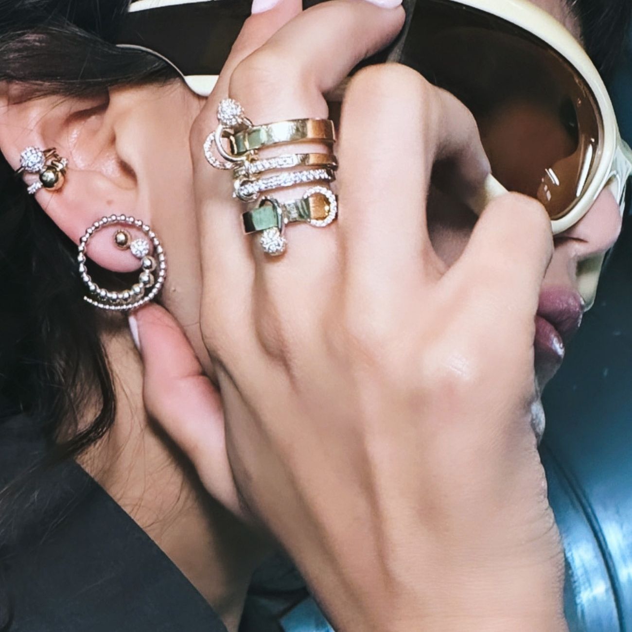 Valynor Loop Yüzük - Aven & Laurel