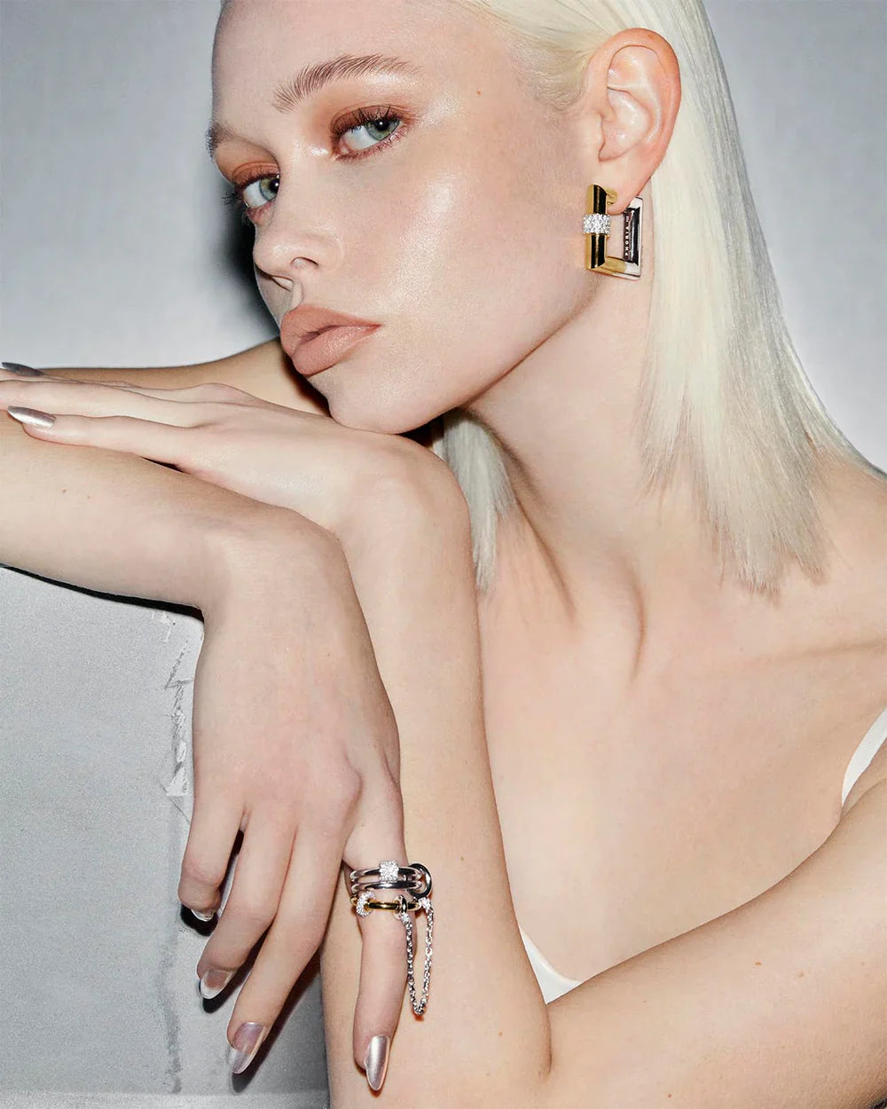 QuattroLuxe Küpe - Aven & Laurel