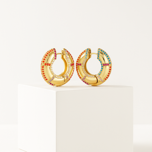 Luniva Spectrum Küpe - Aven & Laurel