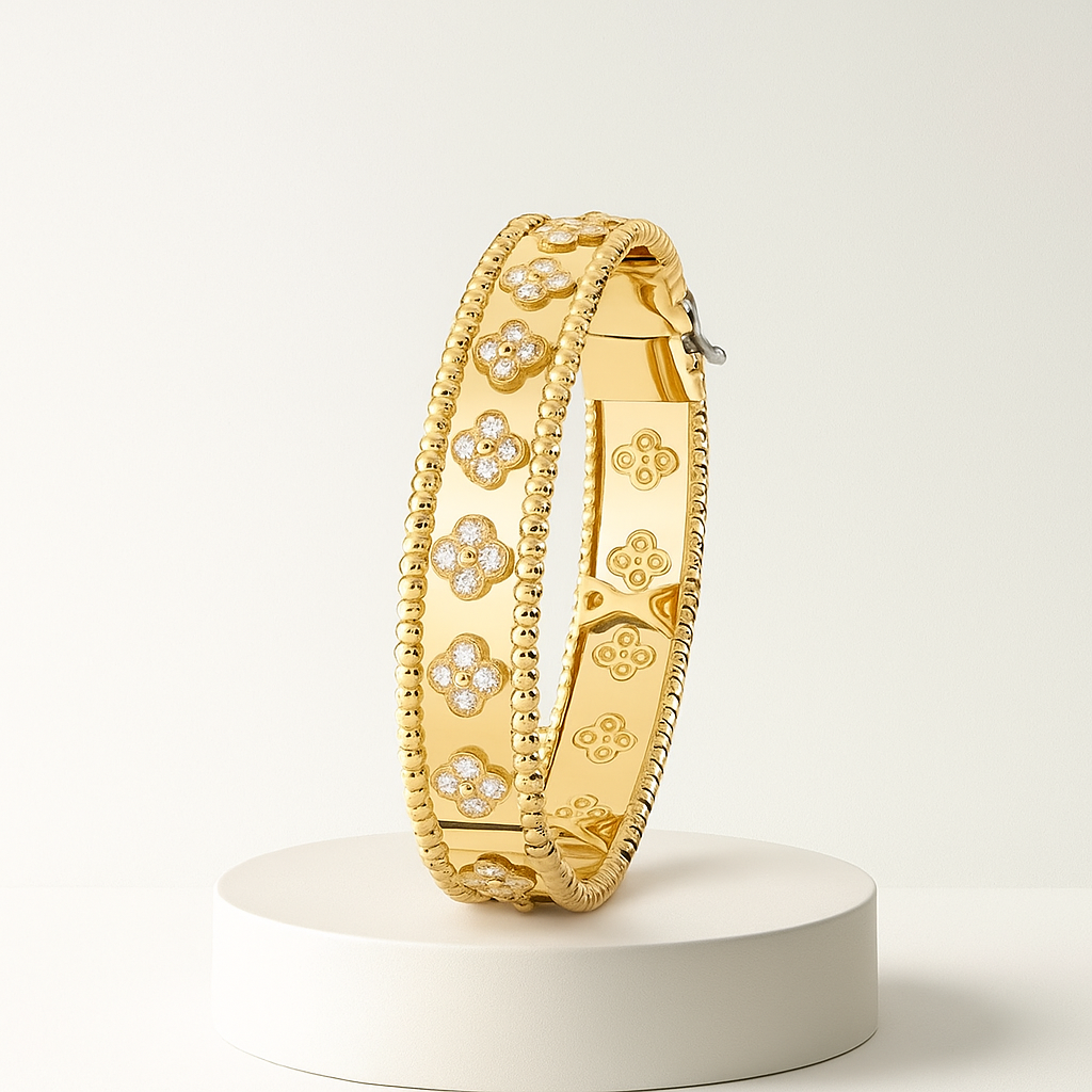 VCA Vélor Pact Kelepçe (İthal Model) - Aven & Laurel