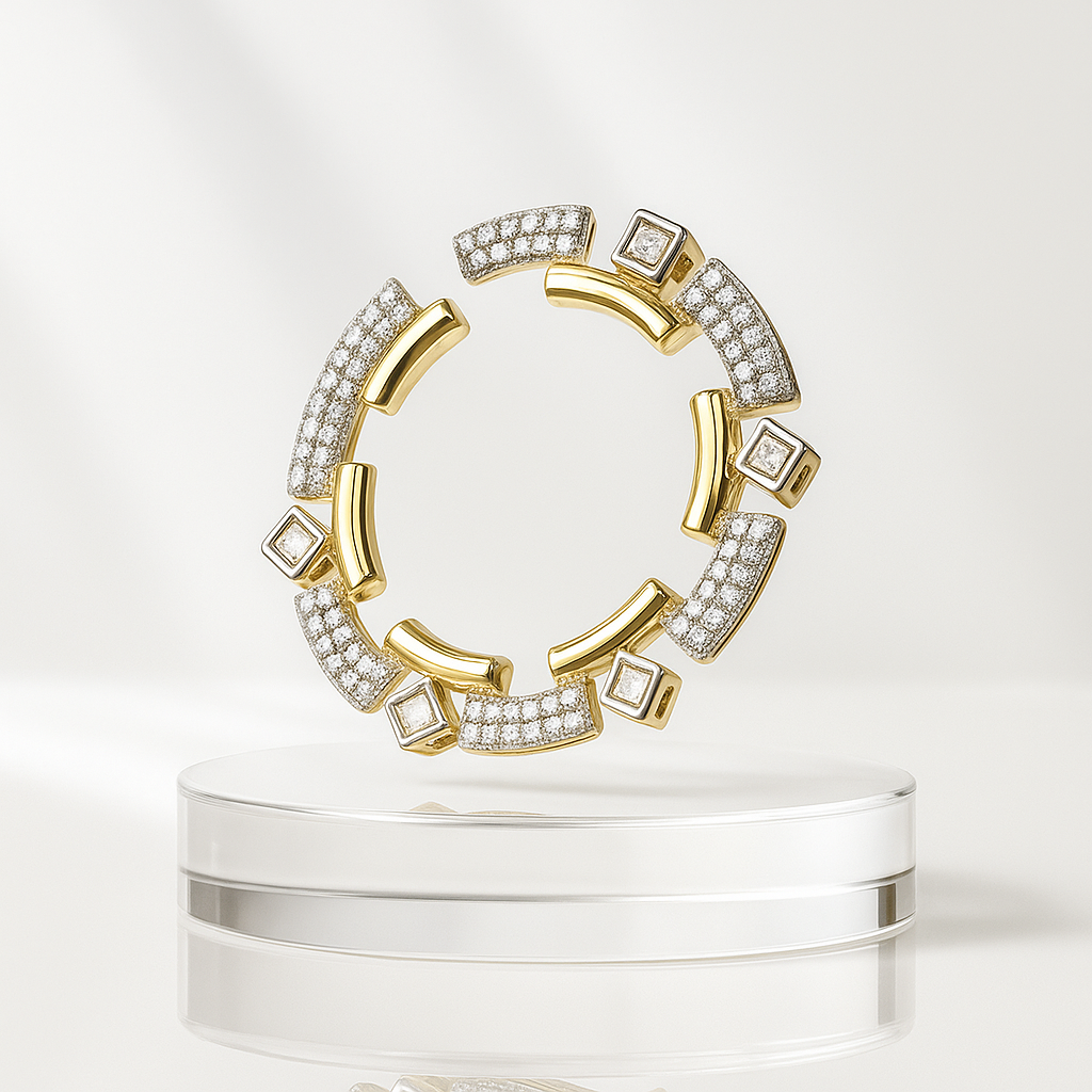 Miravone Line Küpe - Aven & Laurel