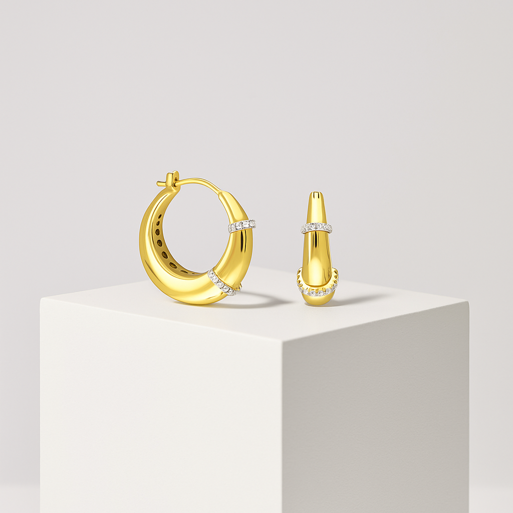 The Aurline Küpe - Aven & Laurel