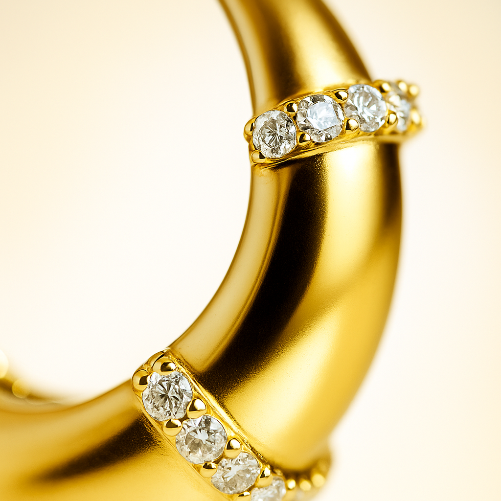 The Aurline Küpe - Aven & Laurel