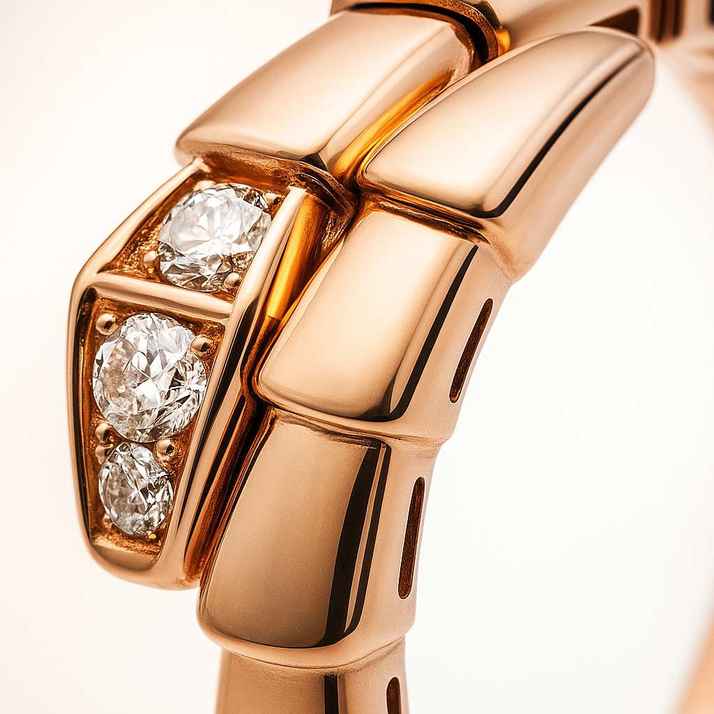 Serpenti Zanora Kelepçe (İthal Model) - Aven & Laurel