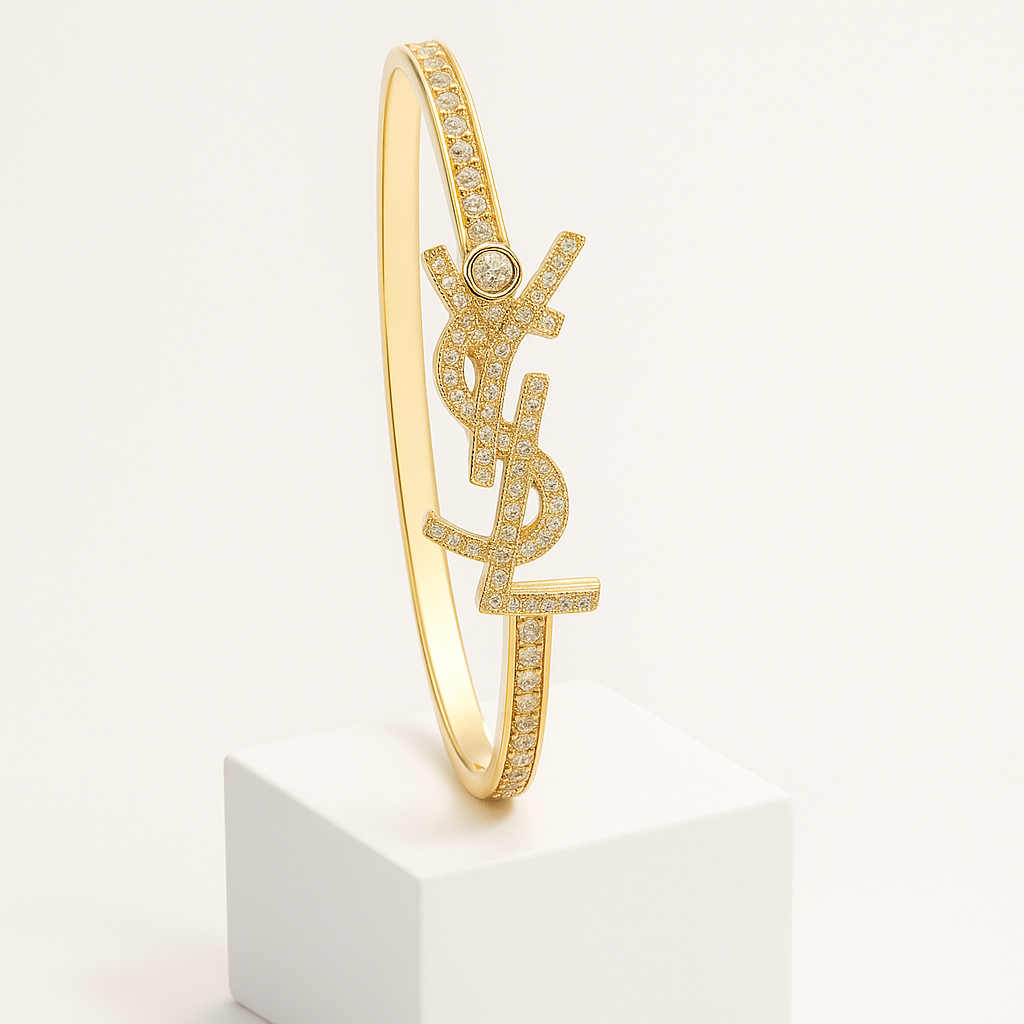 YSL Lumysia Kelepçe (İthal Model) - Aven & Laurel