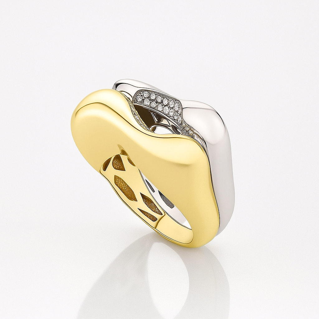 Xelvora Yüzük - Aven & Laurel